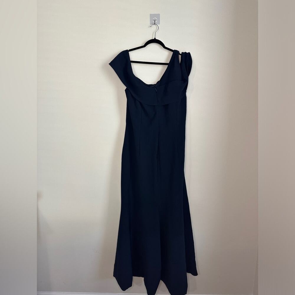 Theia Navy Mermaid Gown Size 22 Excellent Condition - Picture 6 of 8